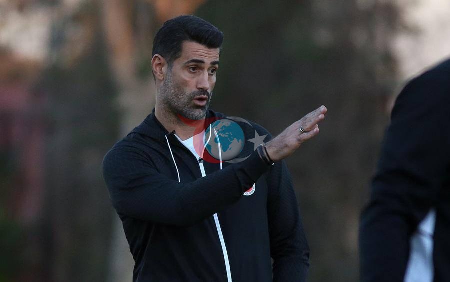 Teknik direktรถr Volkan Demirel