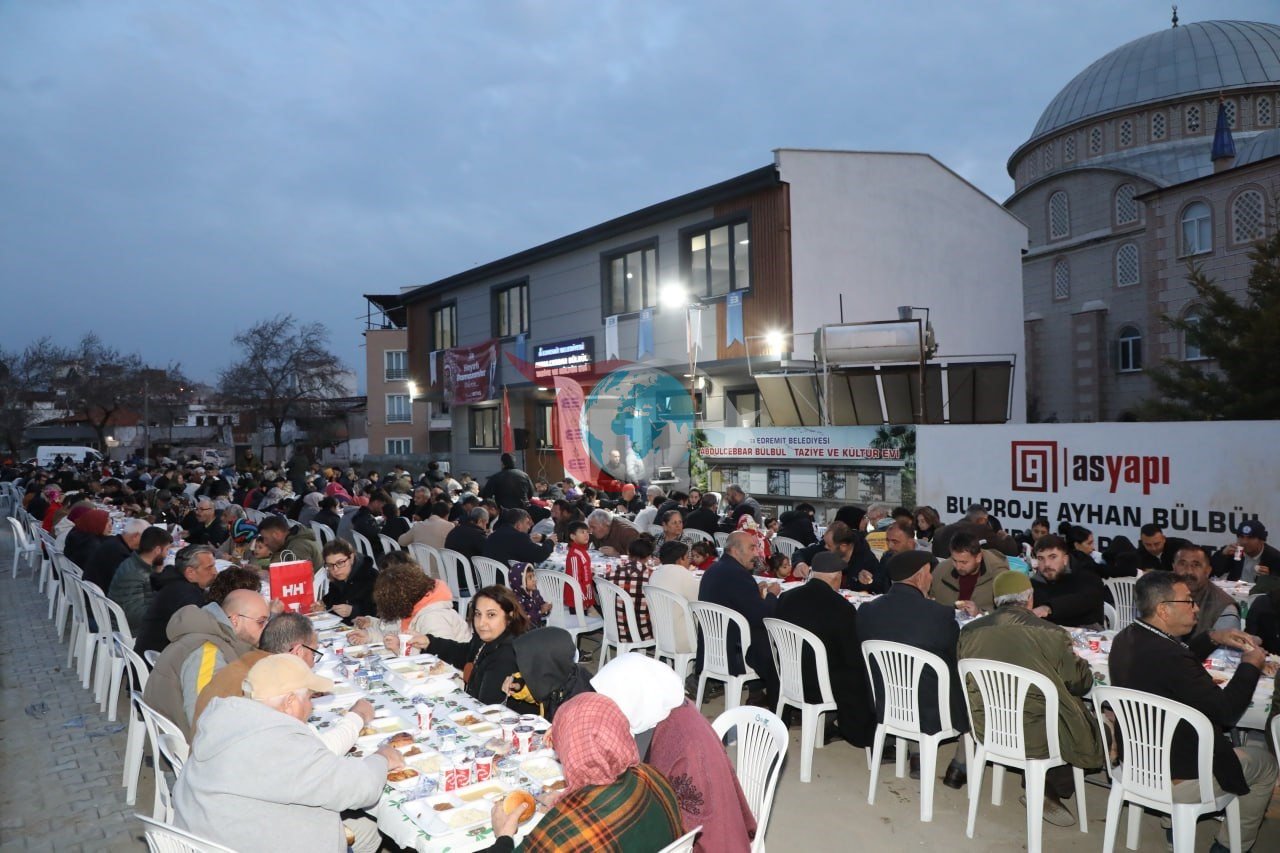 Edremit&rsquo;te Abdulcebbar Bülbül Taziye Ve Kültür Evi hizmete girdi
