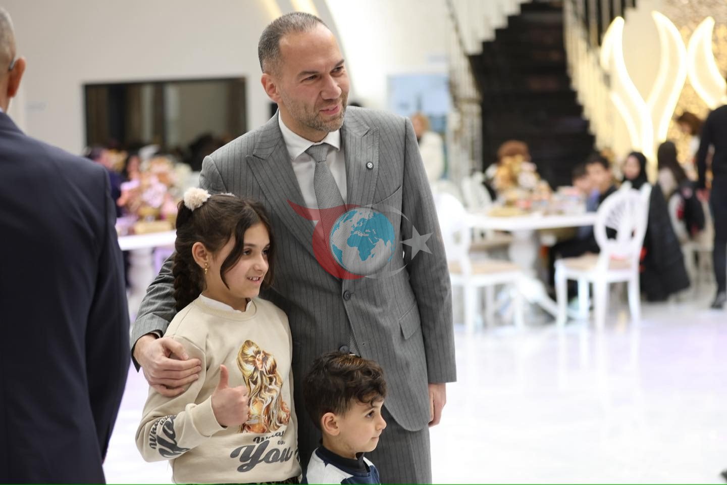 Niฤdeโde Gรถnรผl Sofralarฤฑ yetim รงocuklar iรงin kuruldu