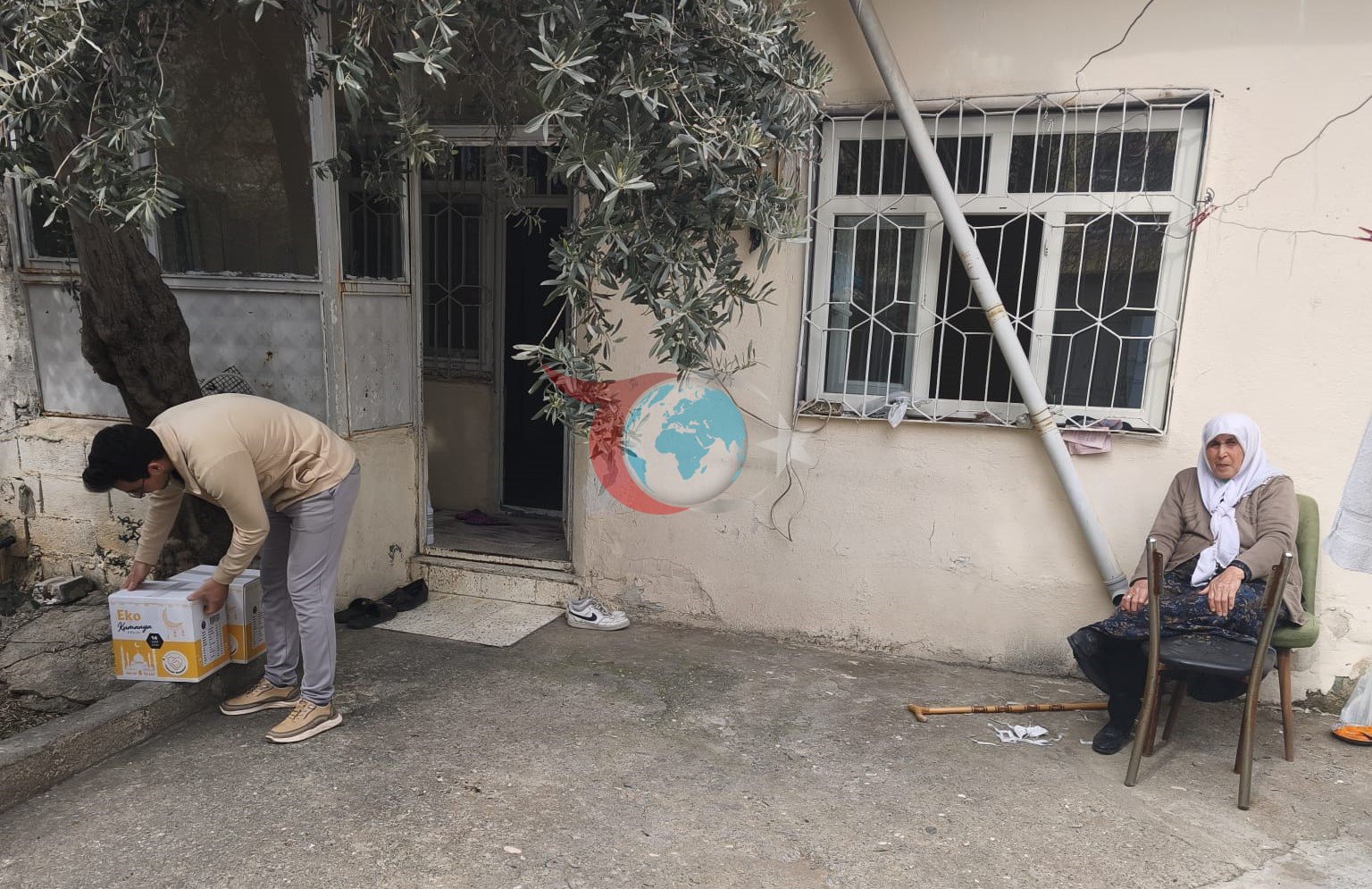 Kahta KYK Öğrencilerinden Ramazan’da gönüllere dokunan yardım