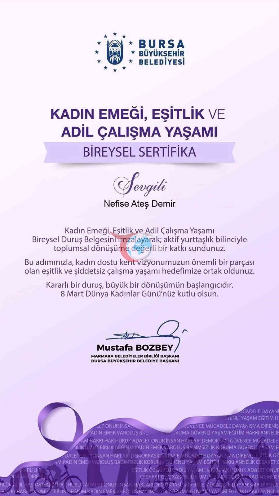 Bursa Büyükşehir’in çağrısı Türkiye’ye yayılıyor