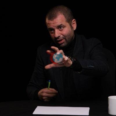 Gazeteci Yahya Bostan. (Fotoğraf, Yahya Bostan'ın X hesabından alınmıştır)