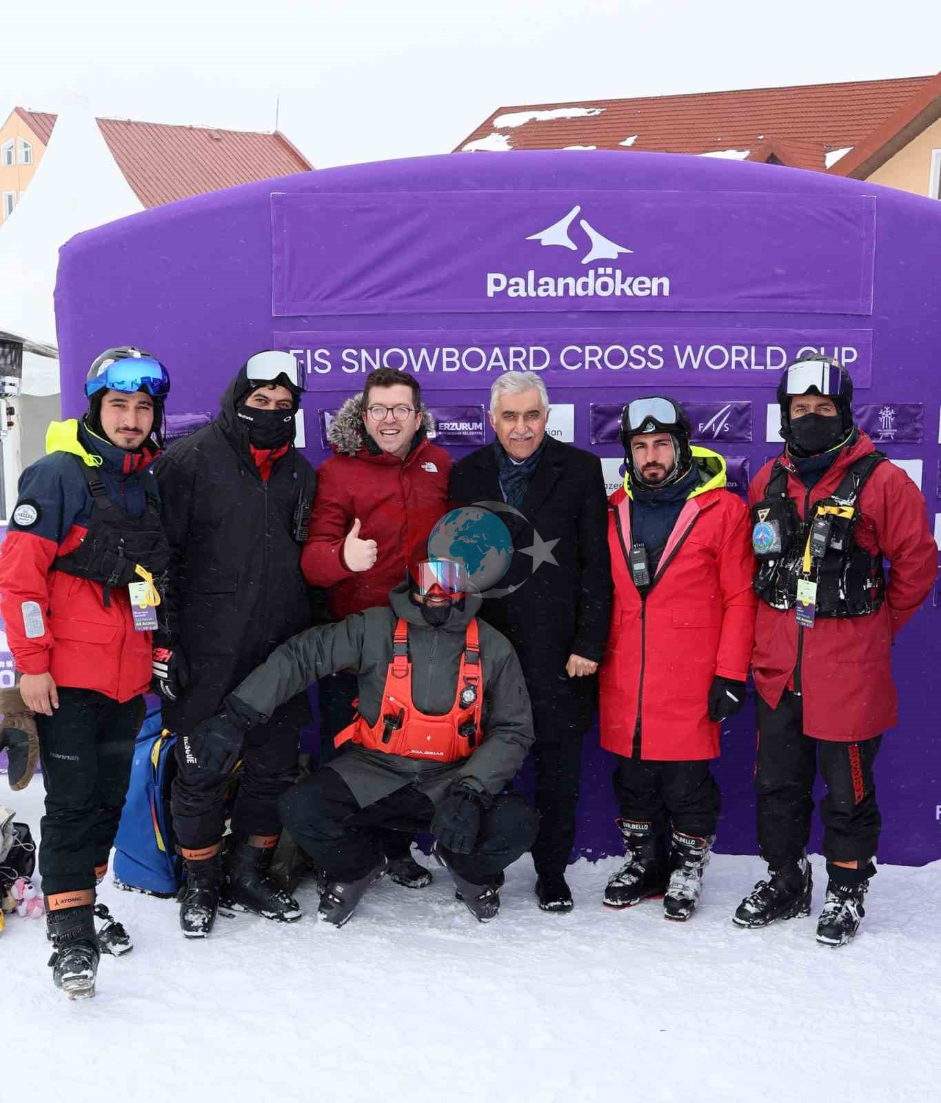Dünya&rsquo;nın yıldızları Palandöken&rsquo;de yarışıyor