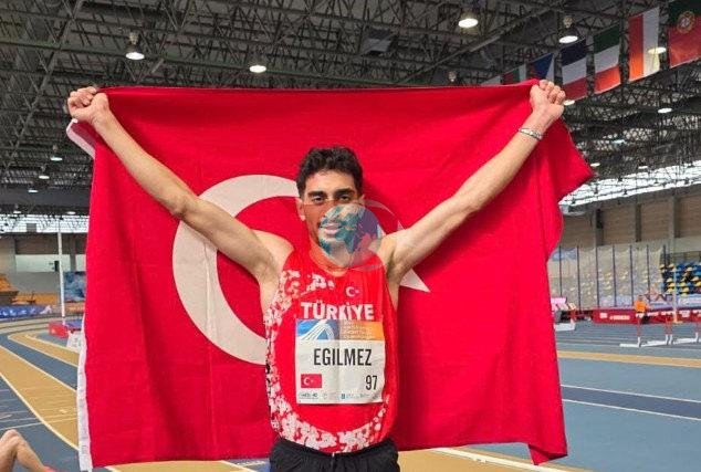 milli sporcu Mehmet Emin Eğilmez