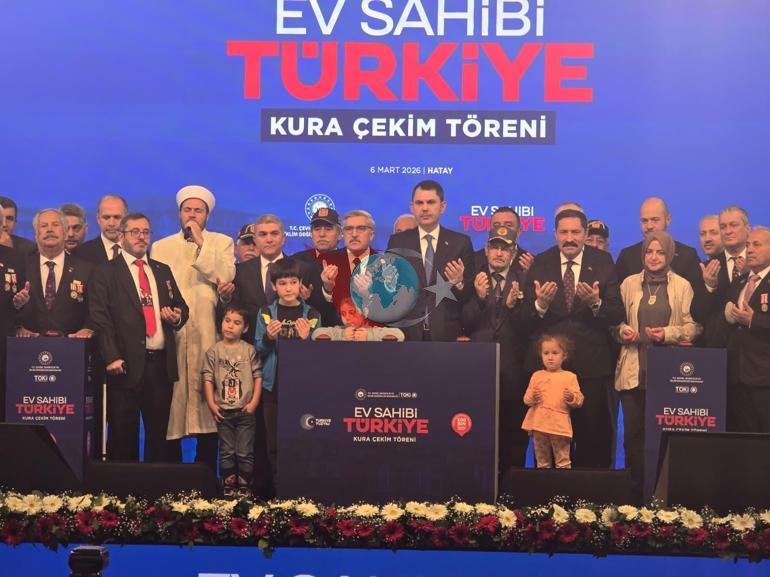 Bakan Kurum: 500 bin konut için çalışacağız, başaracağız