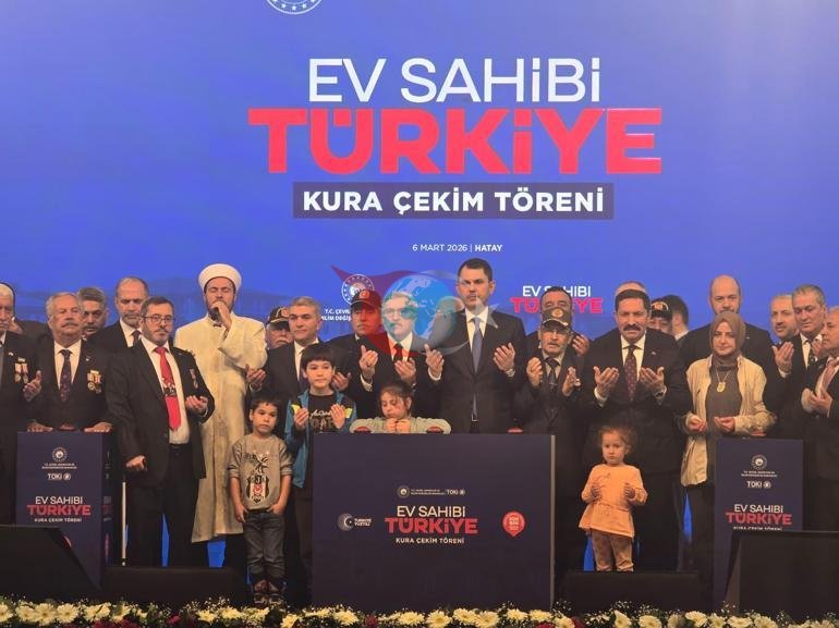 Bakan Kurum: 500 bin konut için çalışacağız, başaracağız