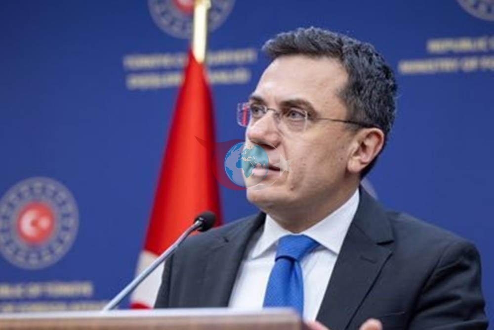 Dışişleri Bakanlığı Sözcüsü Öncü Keçeli 