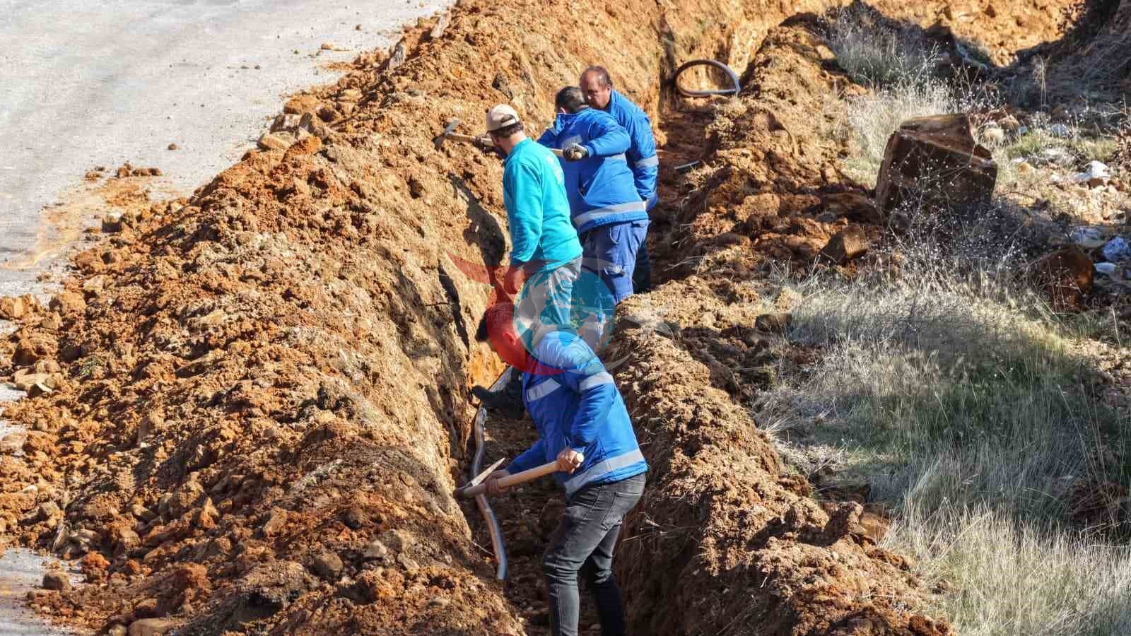 Aydın Büyükşehir’den Karacasu’ya altyapı yatırımı
