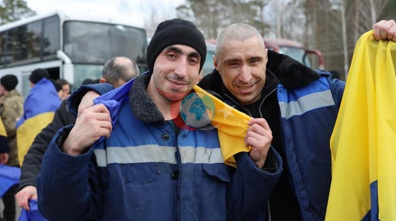 Rusya ve Ukrayna arasında 600 esir asker değişimi yapıldı