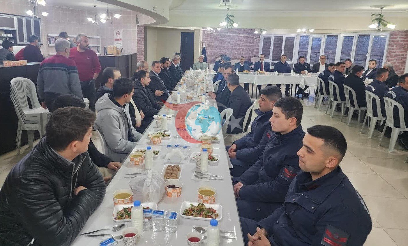 Sincik’te şehit aileleri ve gaziler onuruna iftar programı düzenlendi