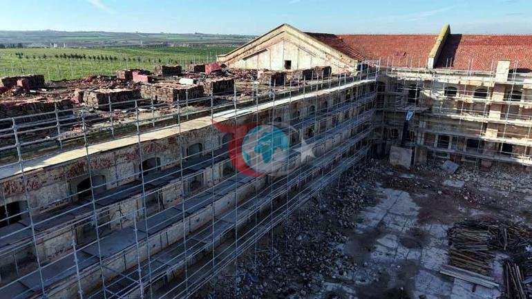 Edirne’de tarihi Mahmudiye Kışlası, kültürel, sanatsal ve sosyal faaliyetlere ev sahipliği yapacak
