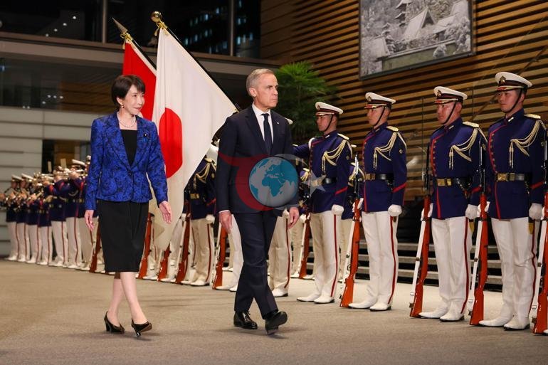 Japonya Başbakanı Takaichi, Kanada Başbakanı Carney ile görüştü