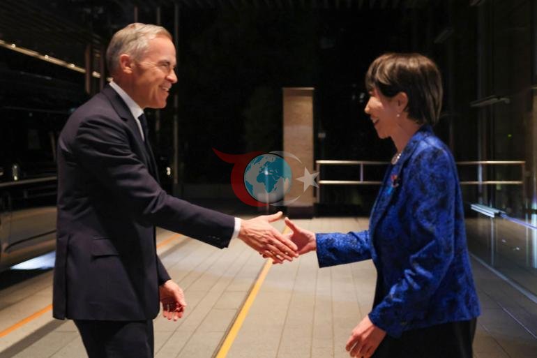 Japonya Başbakanı Takaichi, Kanada Başbakanı Carney ile görüştü