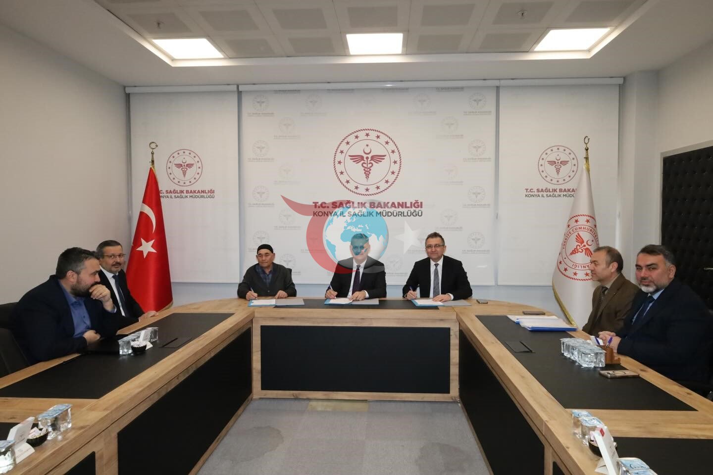 Karapฤฑnarโda yeni aile saฤlฤฑฤฤฑ merkezinin protokolรผ imzalandฤฑ