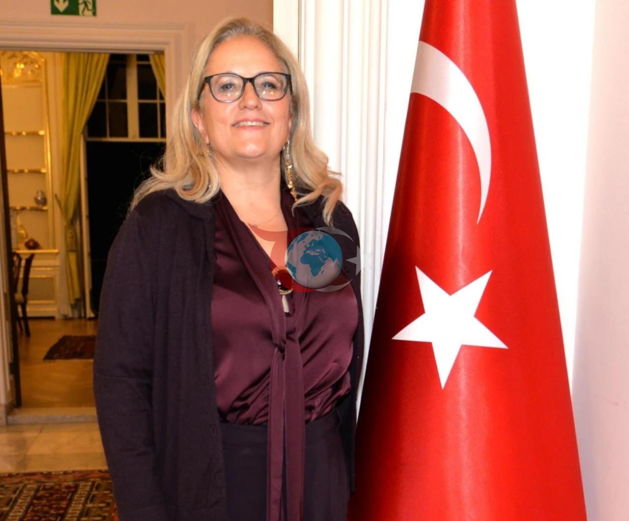 Türkiye’nin Lahey Büyükelçisi Fatma Ceren Yazgan