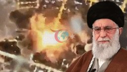 Hamaney'in konutunun vurulma anı ortaya çıktı: 50 savaş uçağıyla bomba yağdı