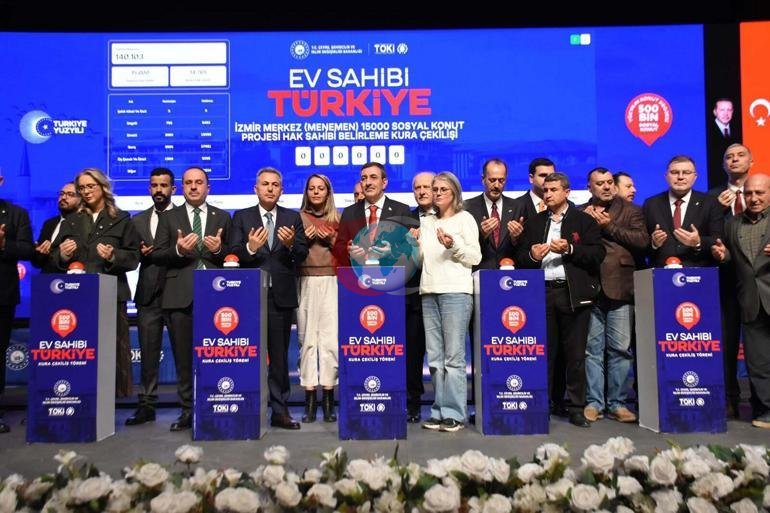 Cevdet Yılmaz: Sosyal konut tüm halkımıza fayda üretiyor