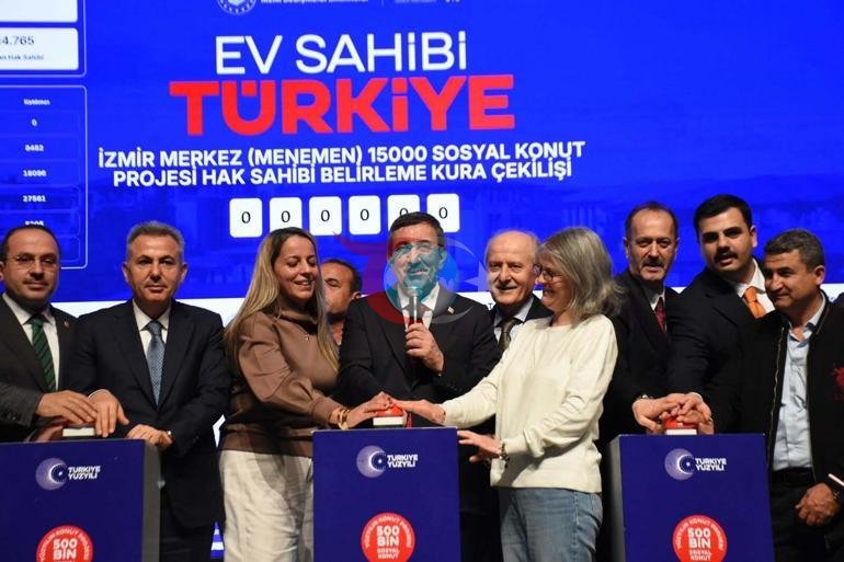 Cevdet Yılmaz: Sosyal konut tüm halkımıza fayda üretiyor