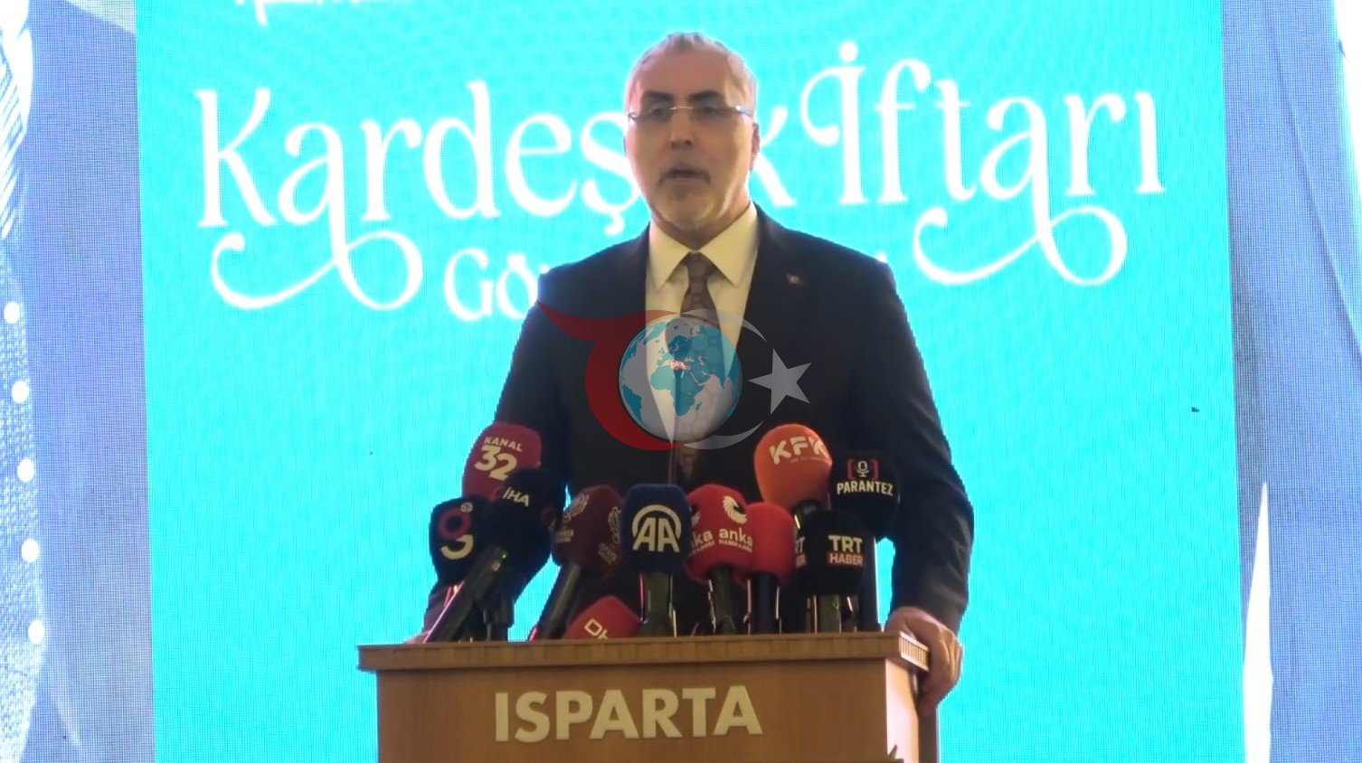 Bakan Işıkhan: 