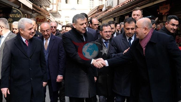 Bakan Çiftçi: Rotasını kendi çizen, ufkunu kendi büyüten bir Türkiye var