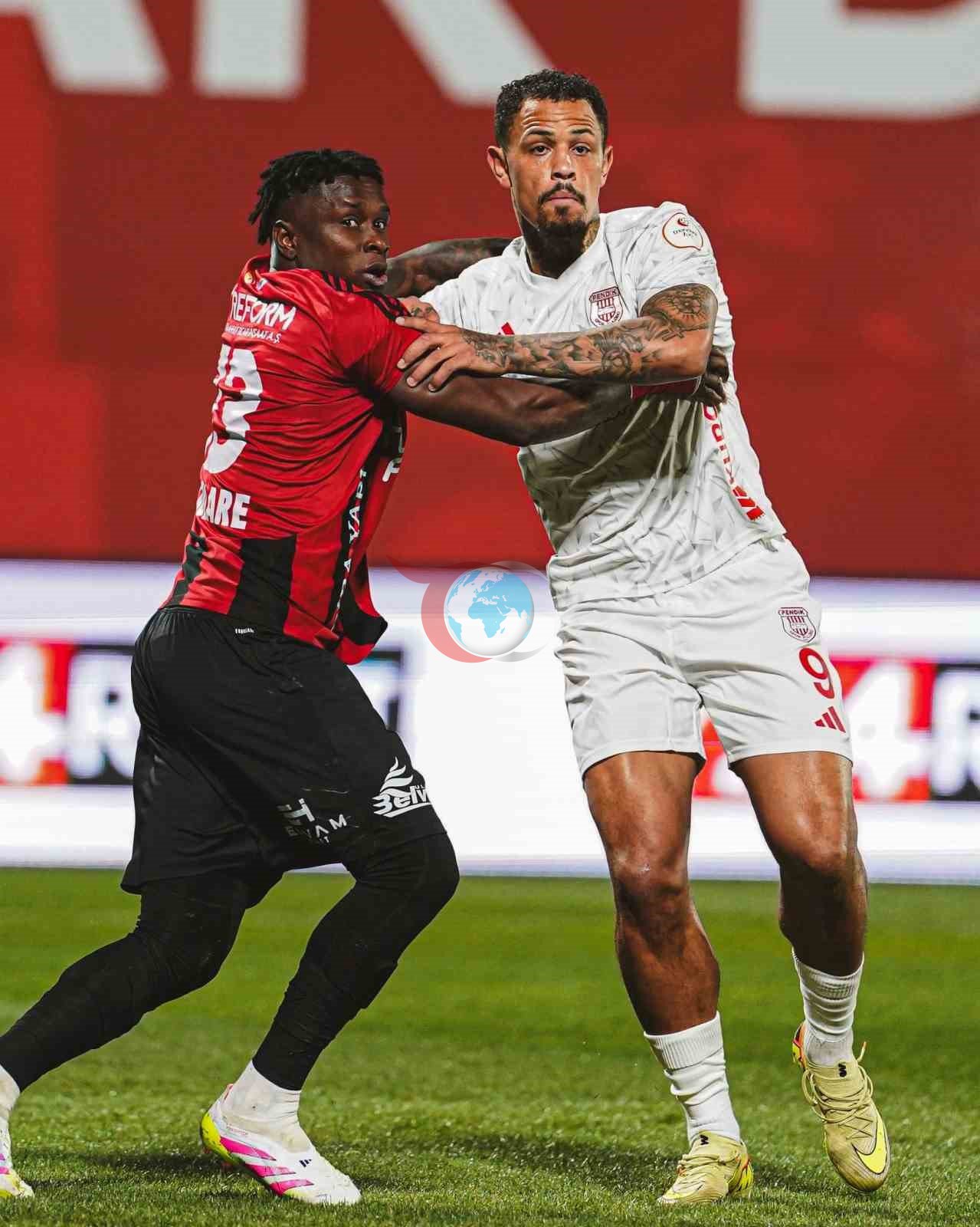 Trendyol 1. Lig: Pendikspor: 1 - Vanspor FK: 1