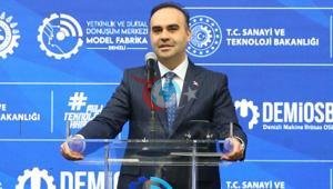 İmalat sanayine 100 milyar TLlik finansman Bakan Kacır detayları açıkladı