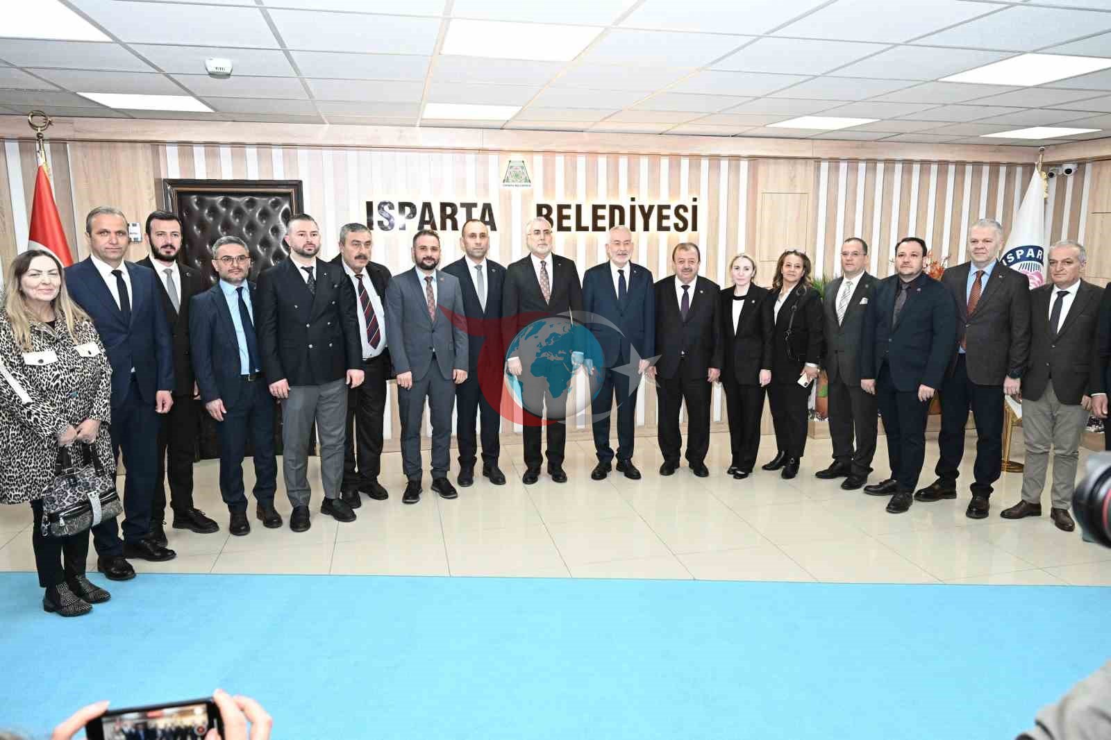 Başkan Başdeğirmen talep etti, Bakan Işıkhan geri çevirmedi