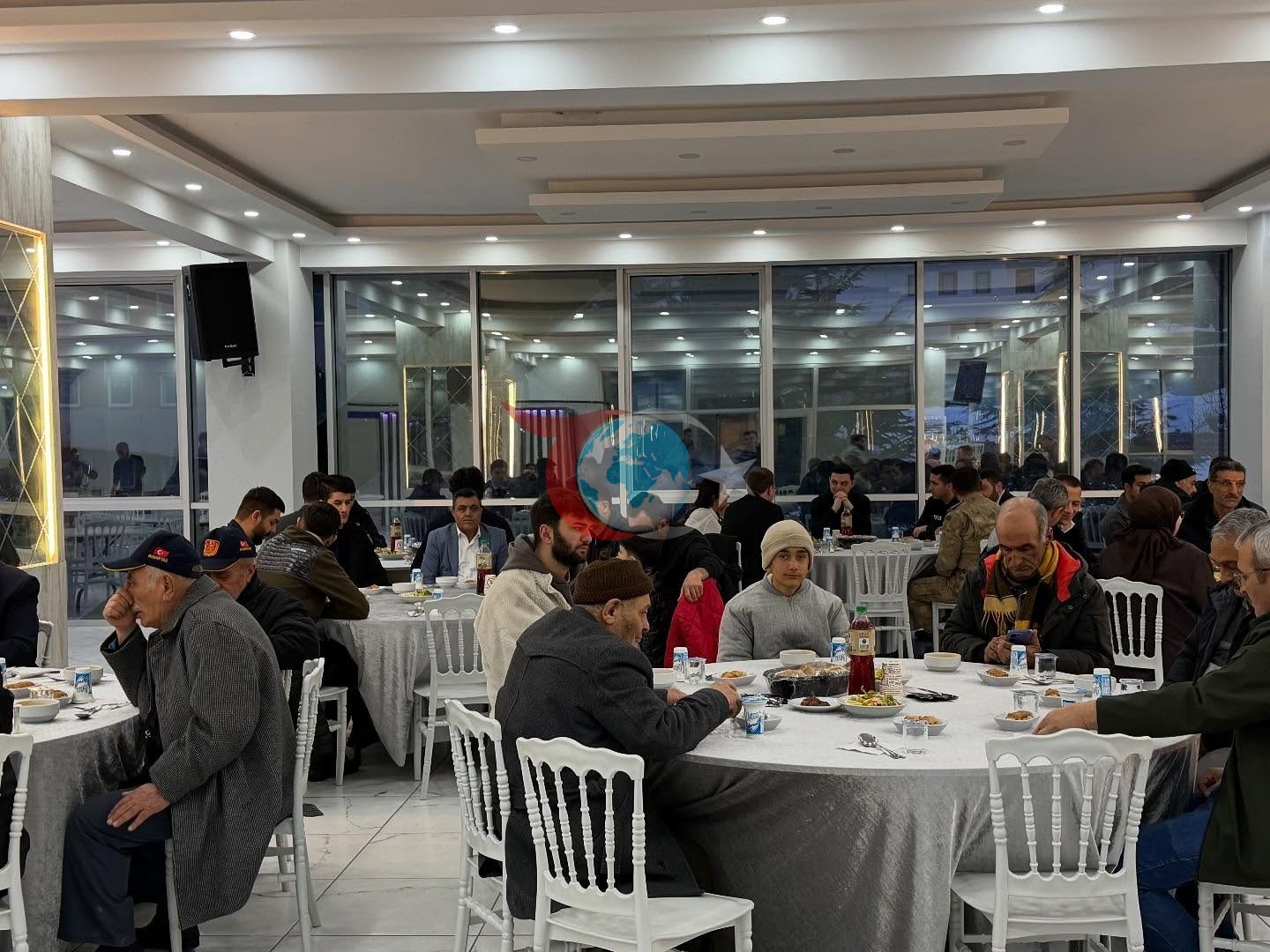 İliç&rsquo;te şehit aileleri ve gaziler onuruna iftar programı düzenlendi