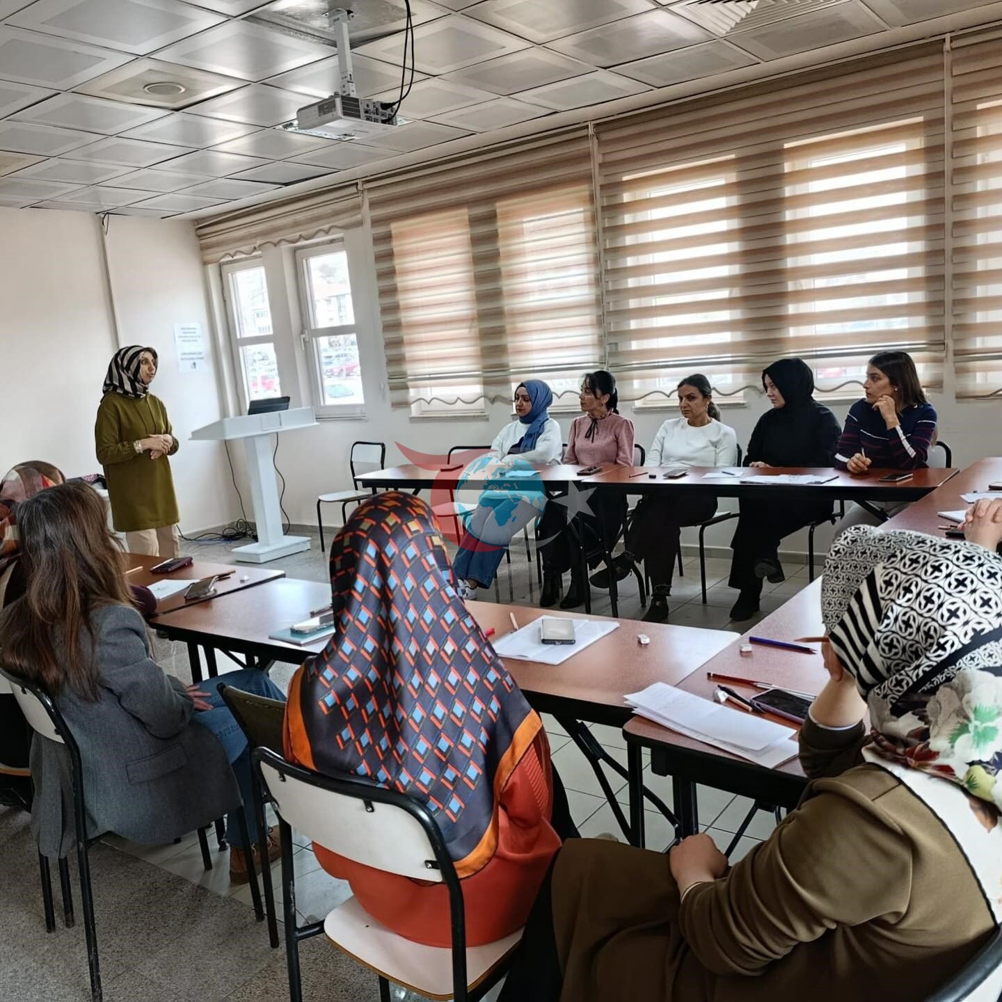 Erzincan İl Sağlık Müdürlüğü personeline temel ilk yardım eğitimi verildi