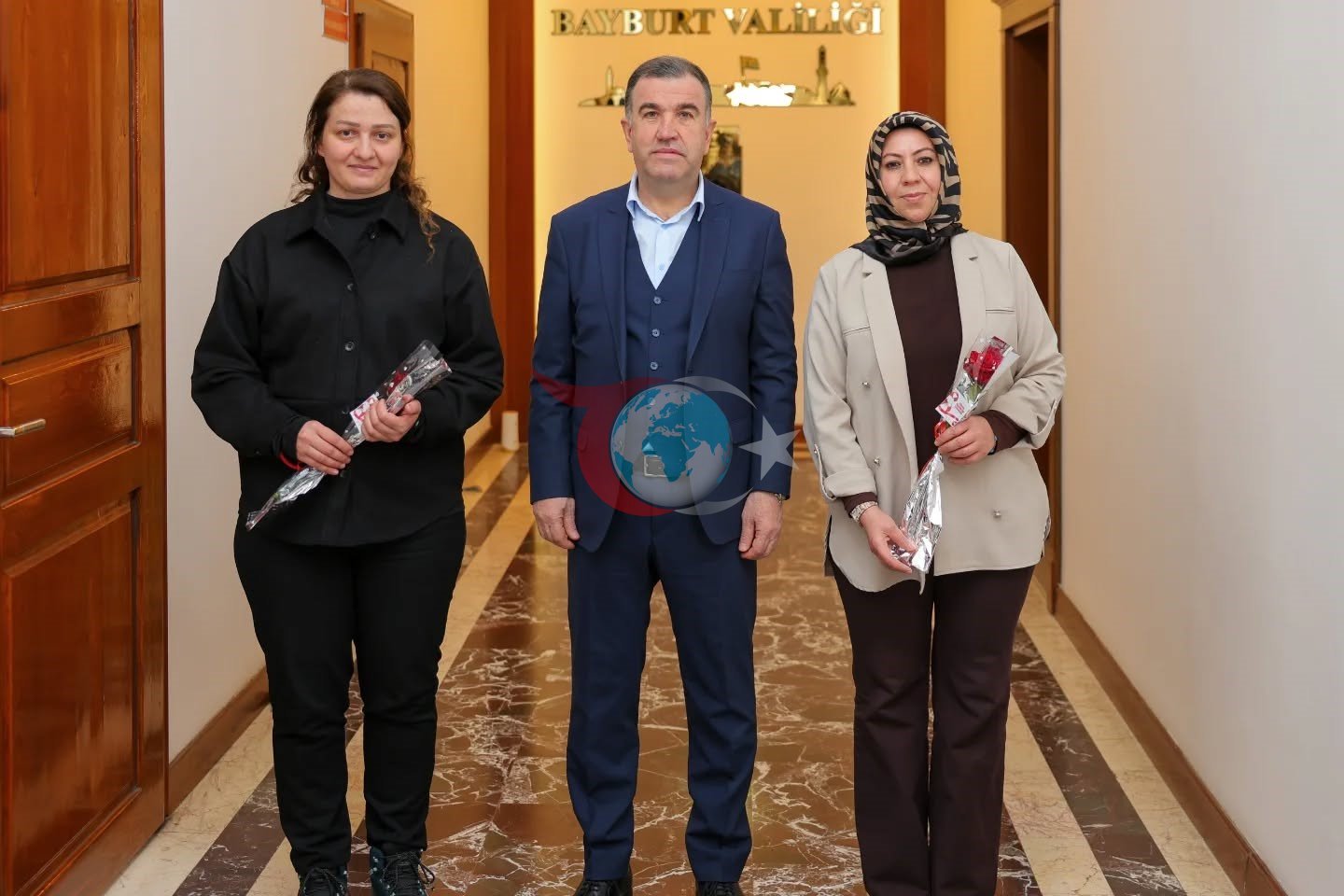 Bayburt Valisi Eldivan, 8 Mart Dünya Kadınlar Günü&rsquo;nü kutladı