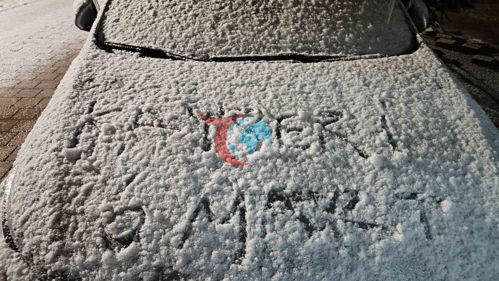 Kayseri’de kar yağışı