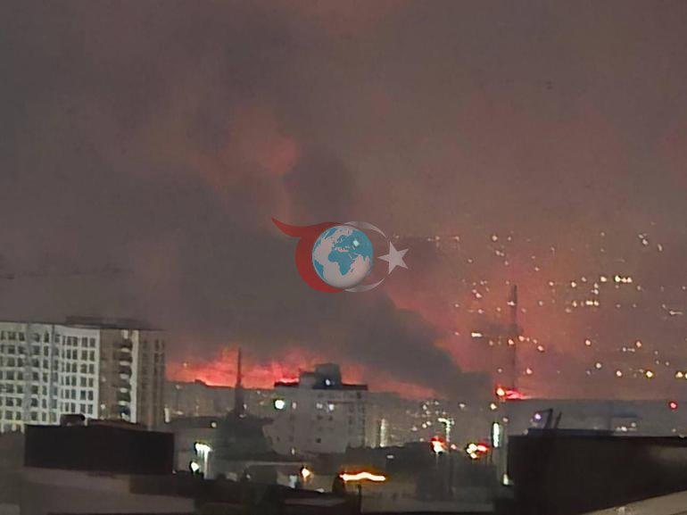 İrandaki Mehrabad Uluslararası Havalimanına saldırı düzenlendi