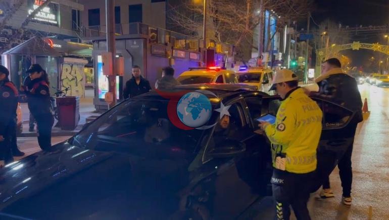Kadıköy’de trafik ve asayiş uygulaması; makas atan sürücüye 90 bin lira ceza