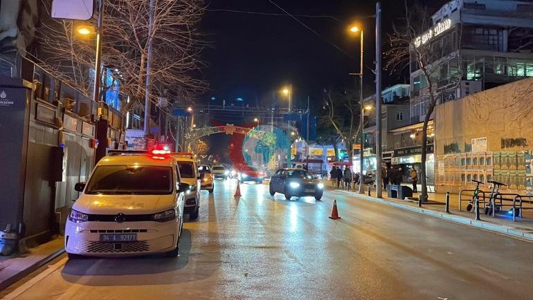 Kadıköy’de trafik ve asayiş uygulaması; makas atan sürücüye 90 bin lira ceza