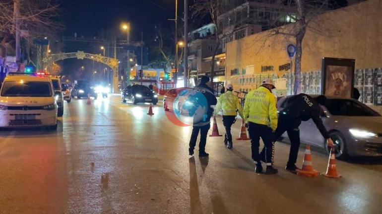 Kadıköy’de trafik ve asayiş uygulaması; makas atan sürücüye 90 bin lira ceza