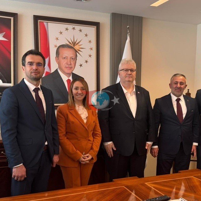 AK Parti Bilecik heyeti tarım ve sağlık alanındaki çalışmaları görüştü