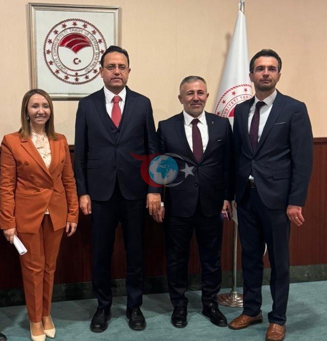 AK Partili belediye başkanları ilçelerin talepleri bakanlıklara taşıdı