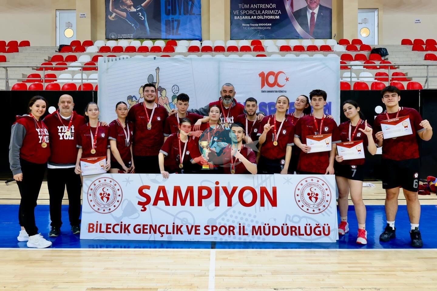 Bilecik’te 200 sporcunun katıldığı Korfbol Grup Müsabakaları tamamlandı