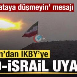 Son dakika: İran’dan IKBY’ye ABD-İsrail uyarısı! Sert mesaj