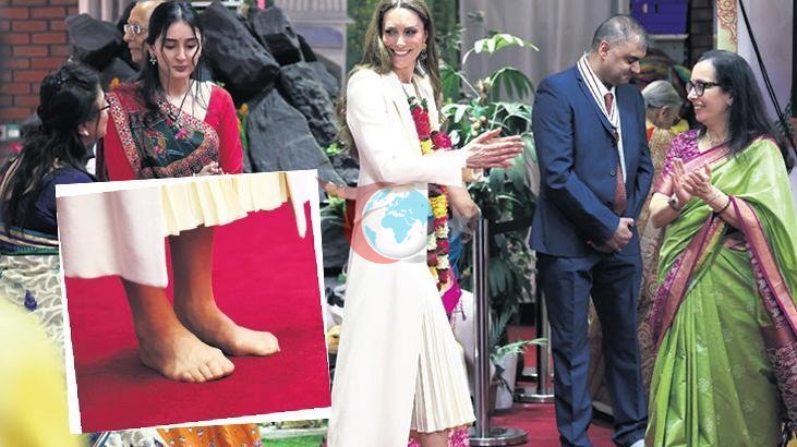 Yalın Ayak Dans Eden Prenses