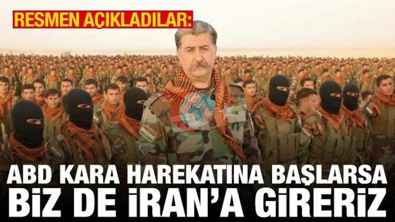 İranlı Kürt Gruplar ABD'nin Harekatında Yanlarında Olacak