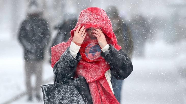 Meteoroloji'den Yurt Geneline Karla Karışık Yağış Uyarısı