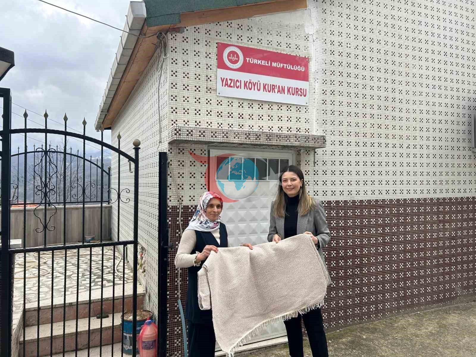 Türkeli’de geleneksel kilim dokumacılığı yaşatılıyor