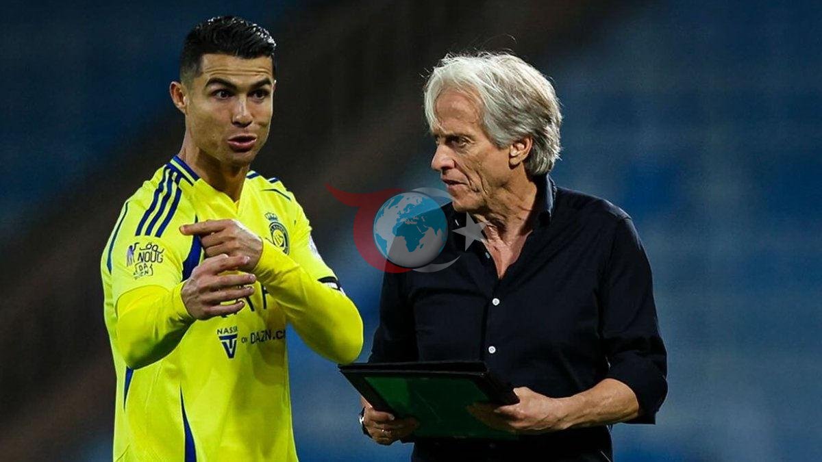 Cristiano Ronaldo ve Jorge Jesus