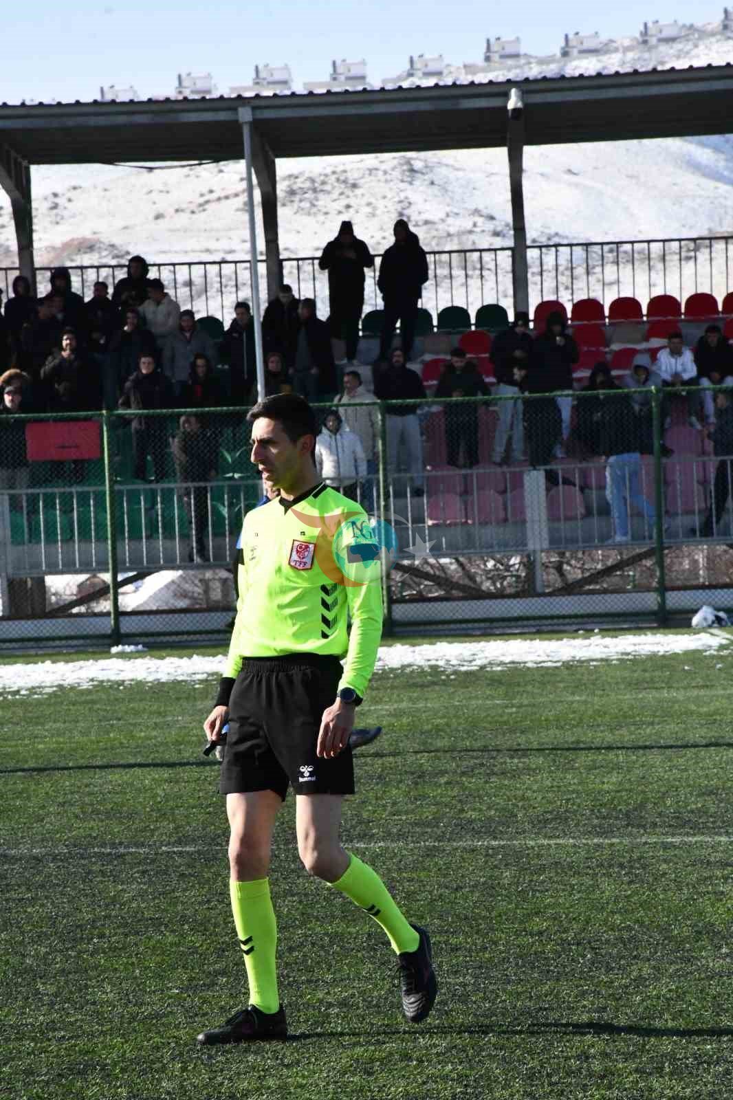 Kayseri Süper Amatör Küme&rsquo;de 22. haftanın hakemleri belli oldu