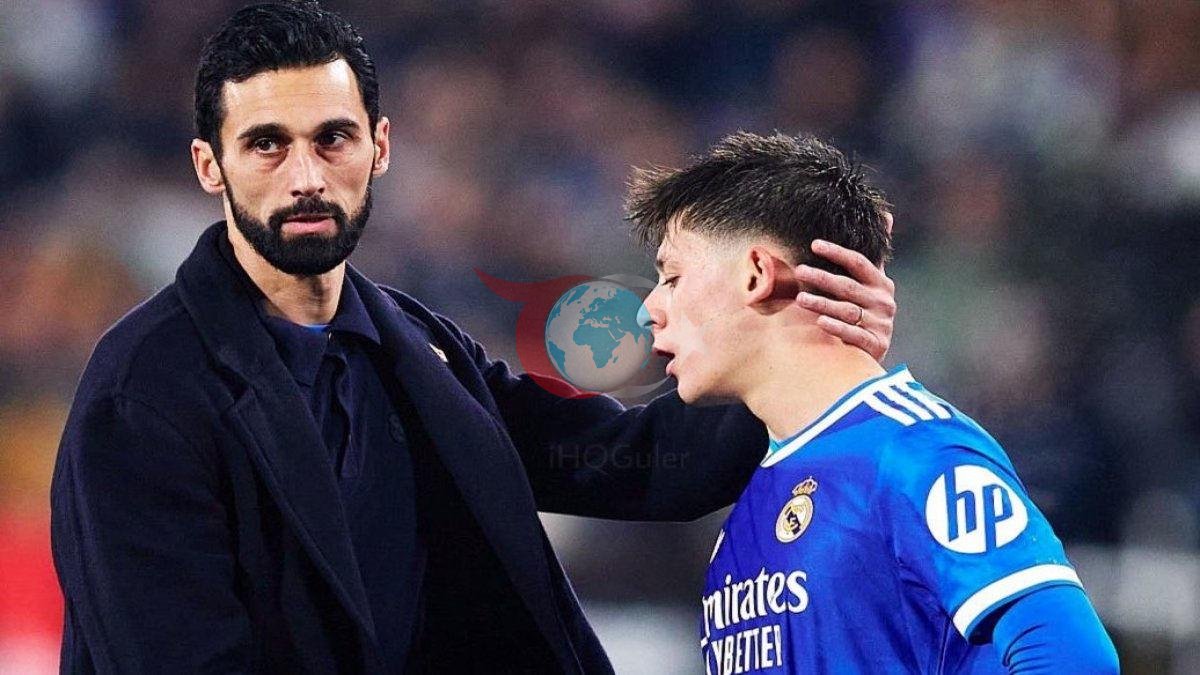 Arda Güler ve Alvaro Arbeloa