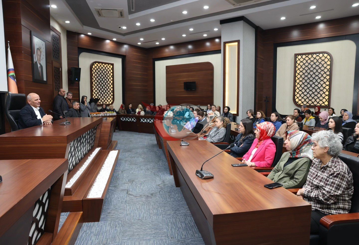 Körfez&rsquo;de 8 Mart&rsquo;a özel anlamlı buluşma