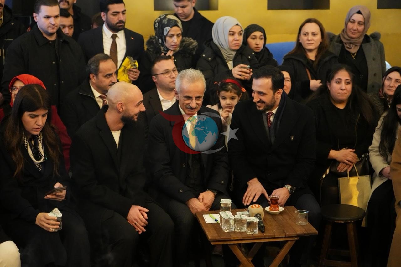 Bakanlar vatandaşlarla ateş başında sohbet etti