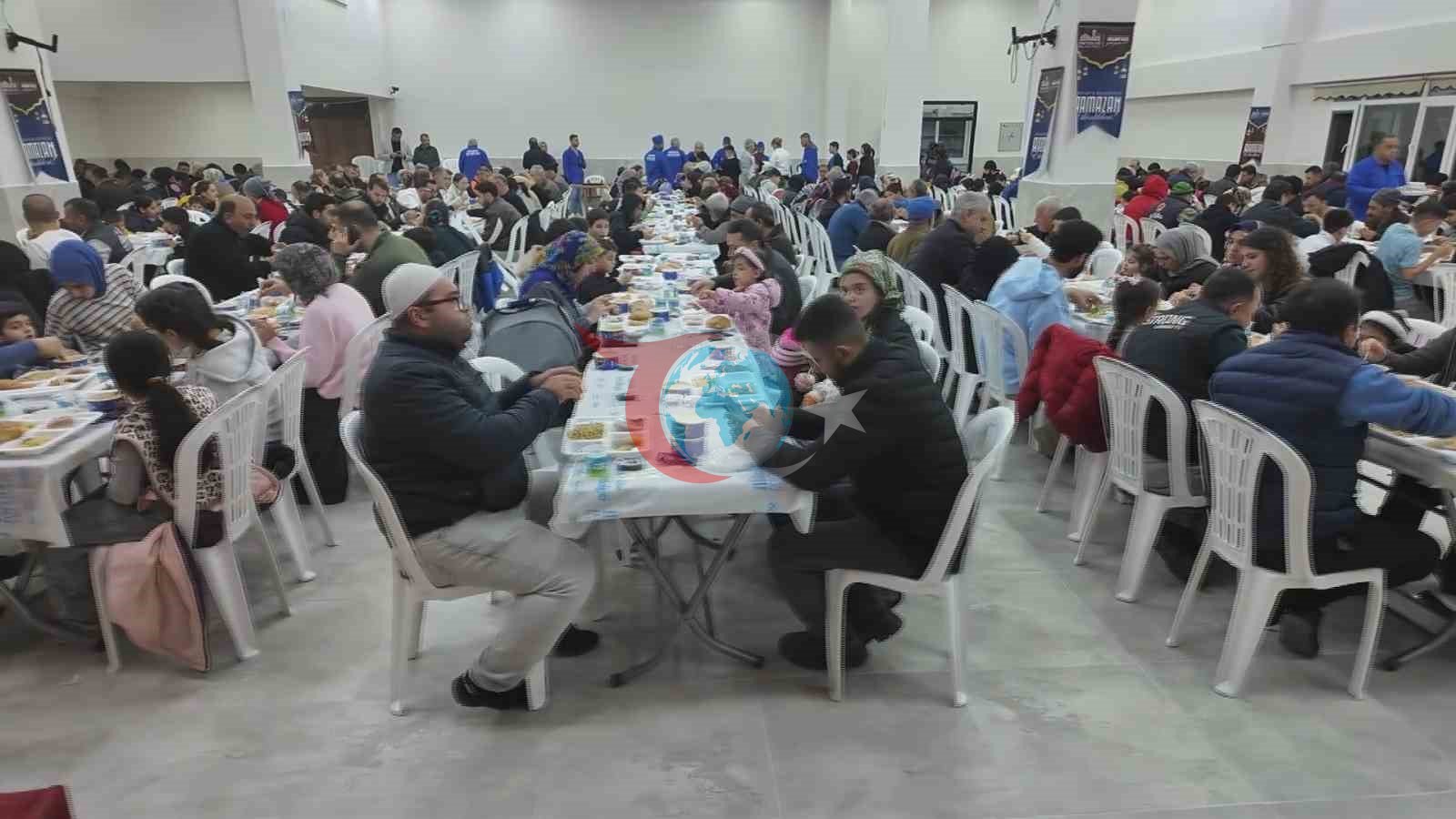 Antakya Belediyesi, Ramazan ayı boyunca her gün bin kişiye iftar veriyor