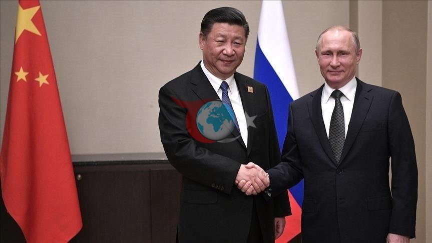 Çin lideri Xi Jinping ve Rusya lideri Putin